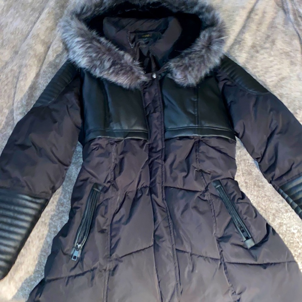 Very warm winter coat